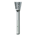 Cobra Carbide Carbide Burr, Single Cut Shape N Included Angle 10°, SN-51, 1/4 11459